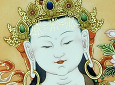 see the detail of Avalokiteshvara