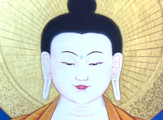 See the detail of Buddha Amitabha
