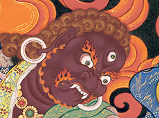 See the detail of Dorje Drolo