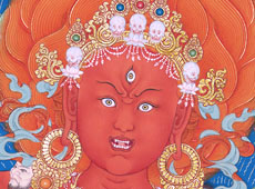 See the detail of Vajra Yogini