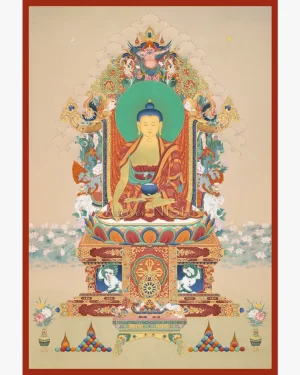Buddha Shakyamuni