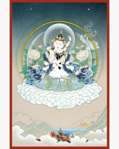 Vajrasattva Yab-Yum