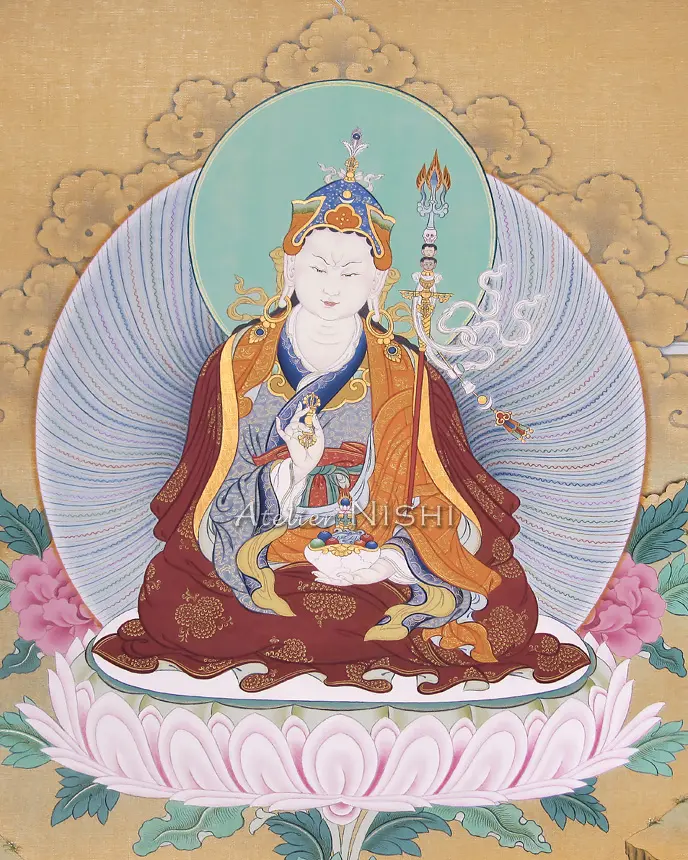 Padmasambhava with Amitabha - Image 2