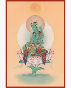 Green Tara