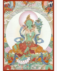 Green Tara (from the 21 Taras)