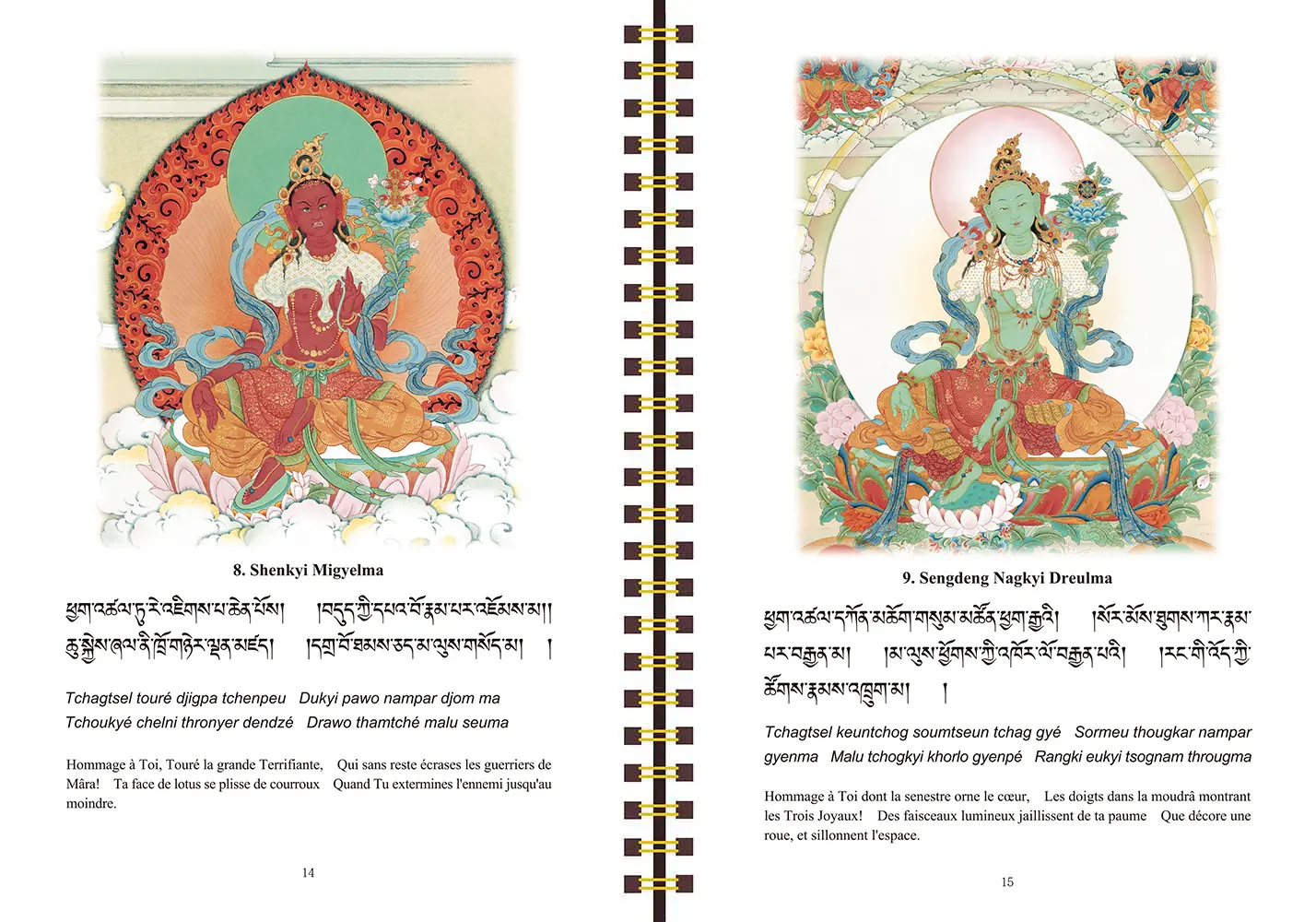The Twenty-one Images of Exalted Tara - 画像 (3)
